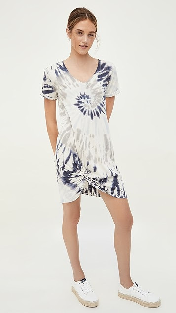 Tie Dye Side Knot Dress | Shopbop