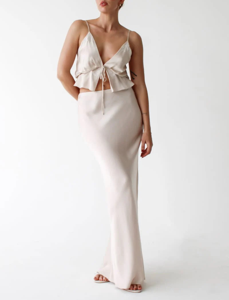 Archive Bias Maxi Skirt | Rumored