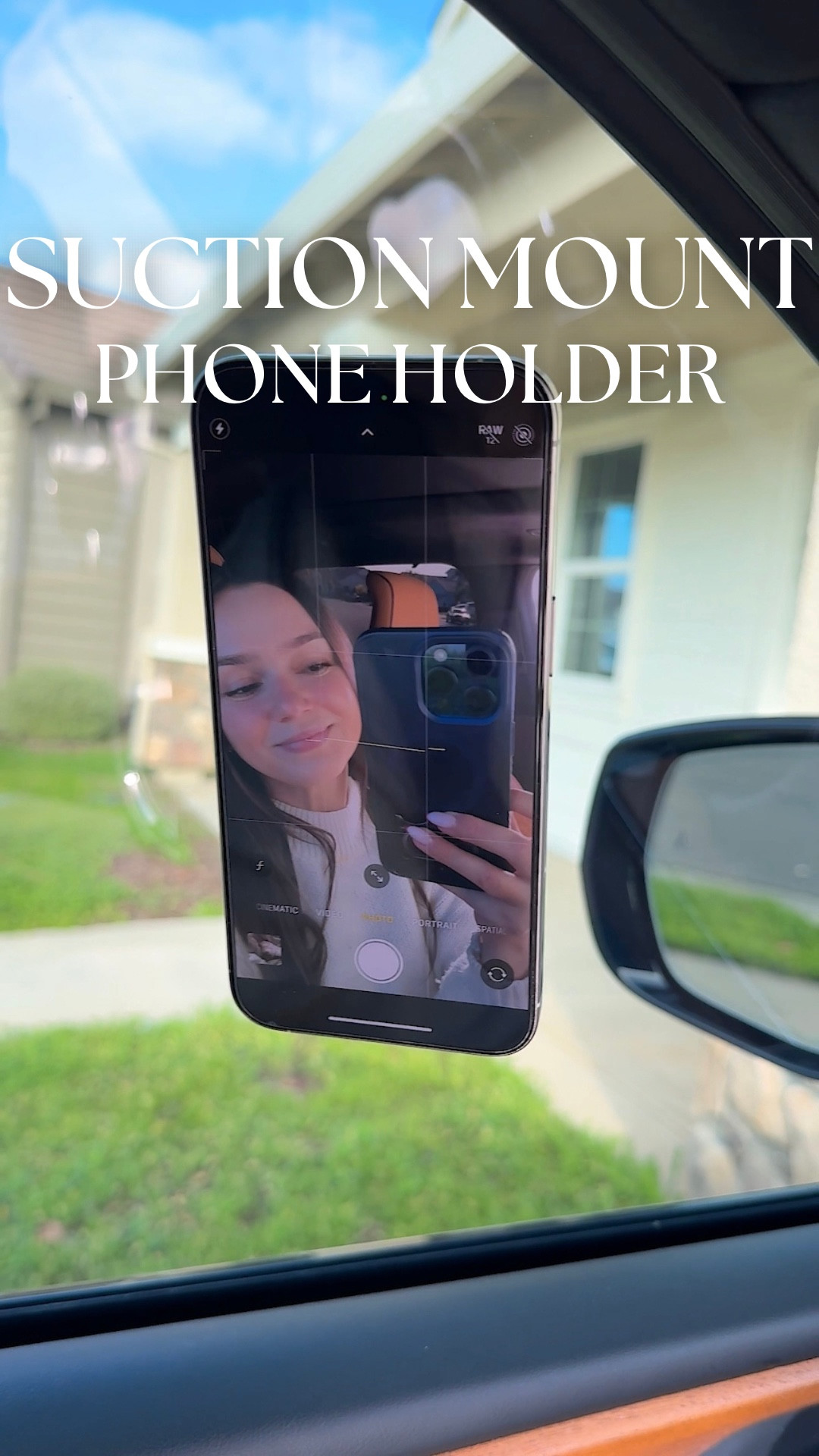 This is a must-have vacuum suction phone mount for your car!

#LTKHoliday #LTKGiftGuide #LTKFindsUnder50