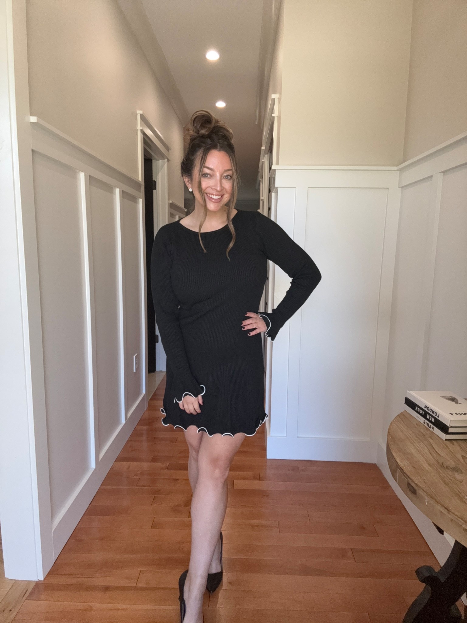 Love a LBD with a twist 😘

#LTKHoliday #LTKFindsUnder100 #LTKStyleTip