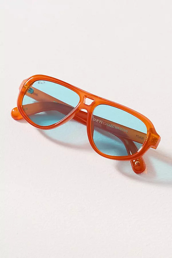 Pilot Aviator Sunglasses | Anthropologie (US)
