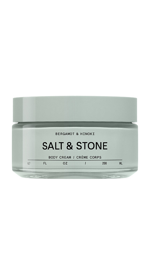SALT & STONE Bergamot & Hinoki Body Cream in Beauty: NA. | Revolve Clothing (Global)