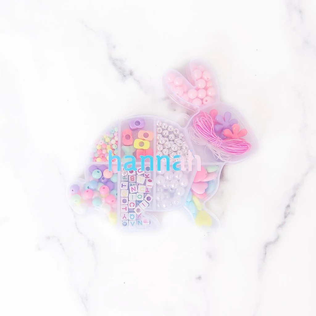 Rabbit Bead Kit for your Kids | Golden Thread