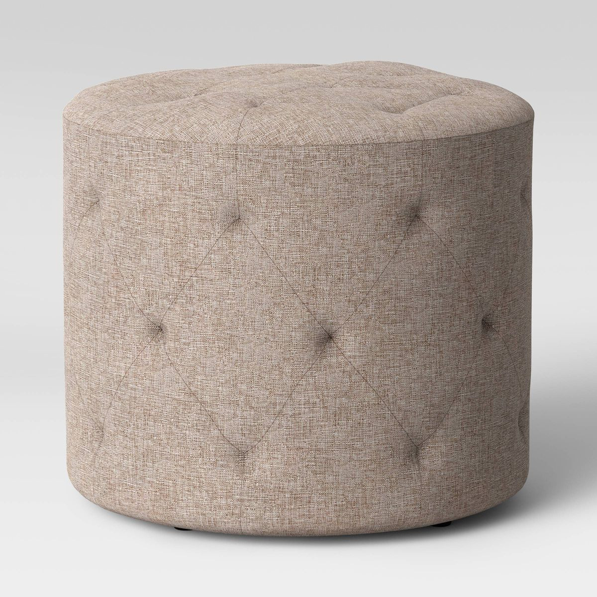 Caroline Tufted Ottoman - Threshold™ | Target