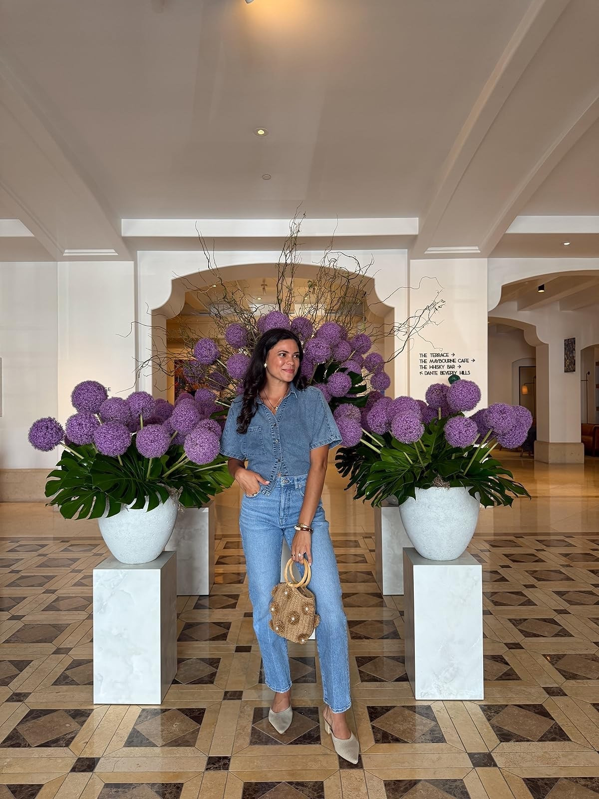 All denim outfit!! True to size jeans. Size small set bag summer staples Amazon prime days