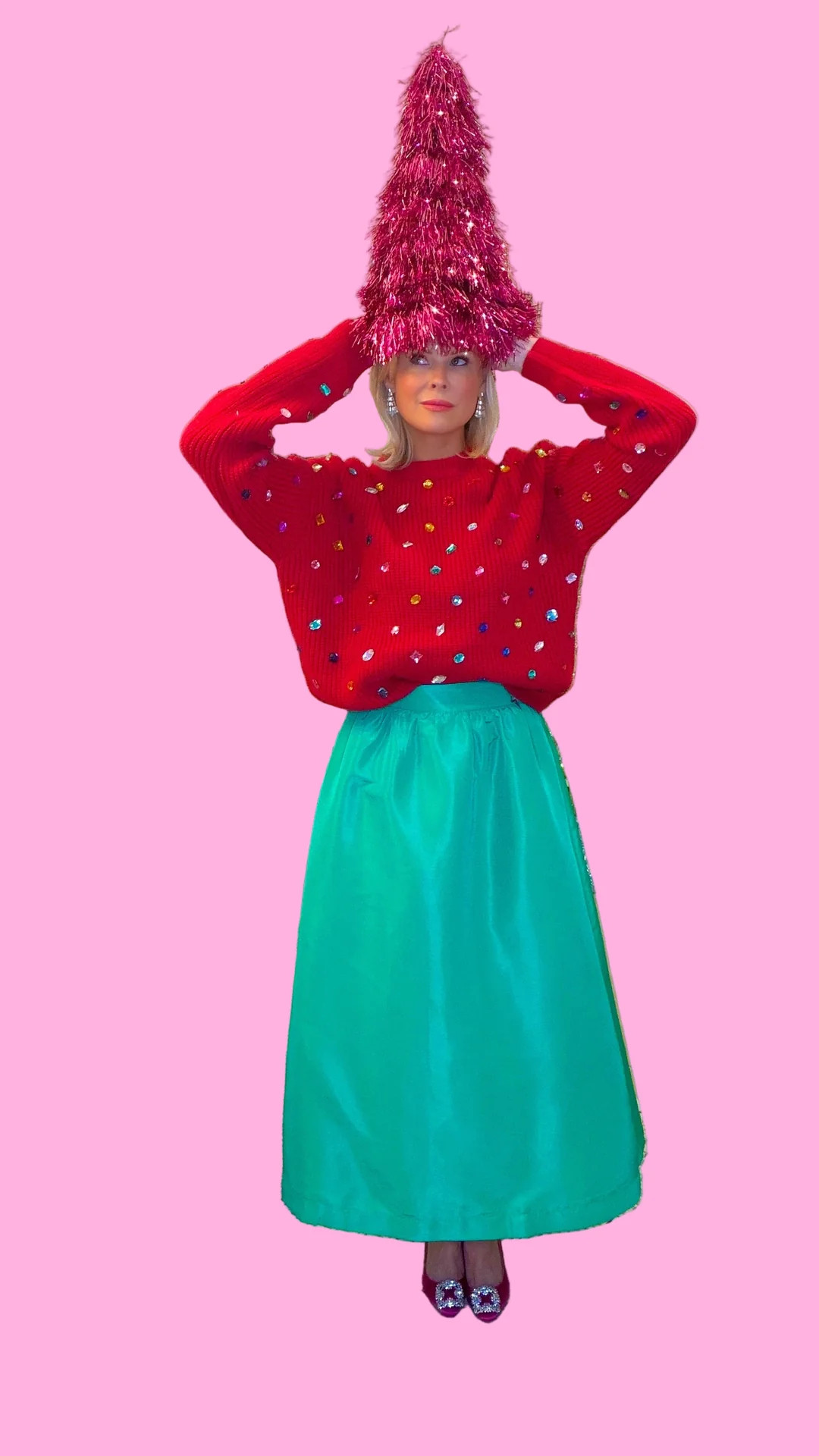 Carol Maxi Skirt | Teggy French