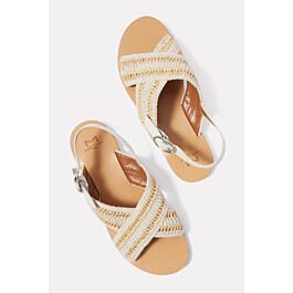 Lonnie Flat Woven Sandal | Evereve