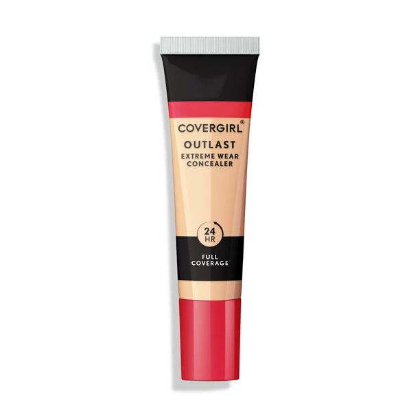 COVERGIRL Outlast Extreme Wear Concealer, Full Coverage and Longwear, Fair Ivory | Walmart (US)