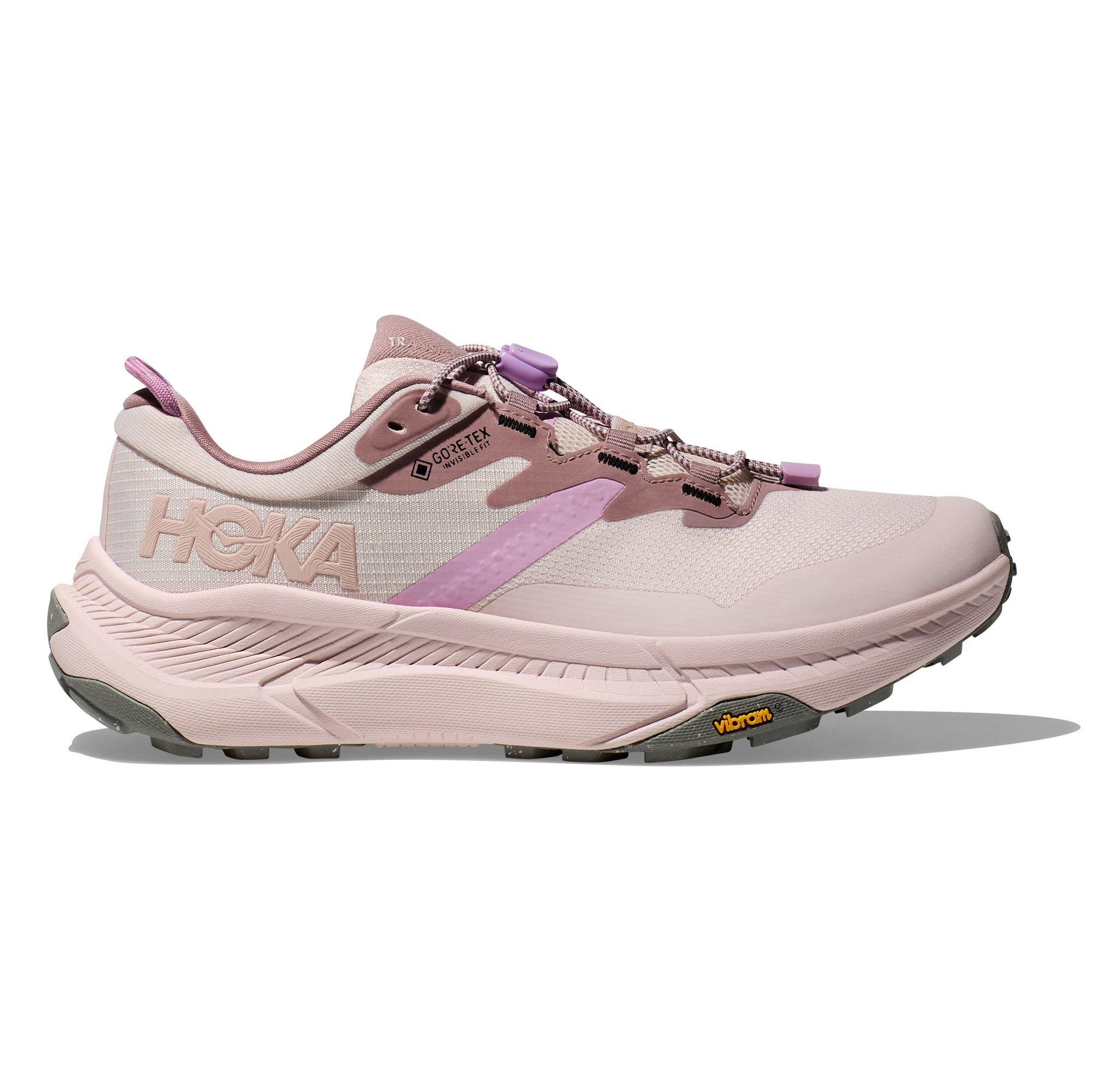 HOKA Women's Transport GTX Shoes Pink 9.5 | REI