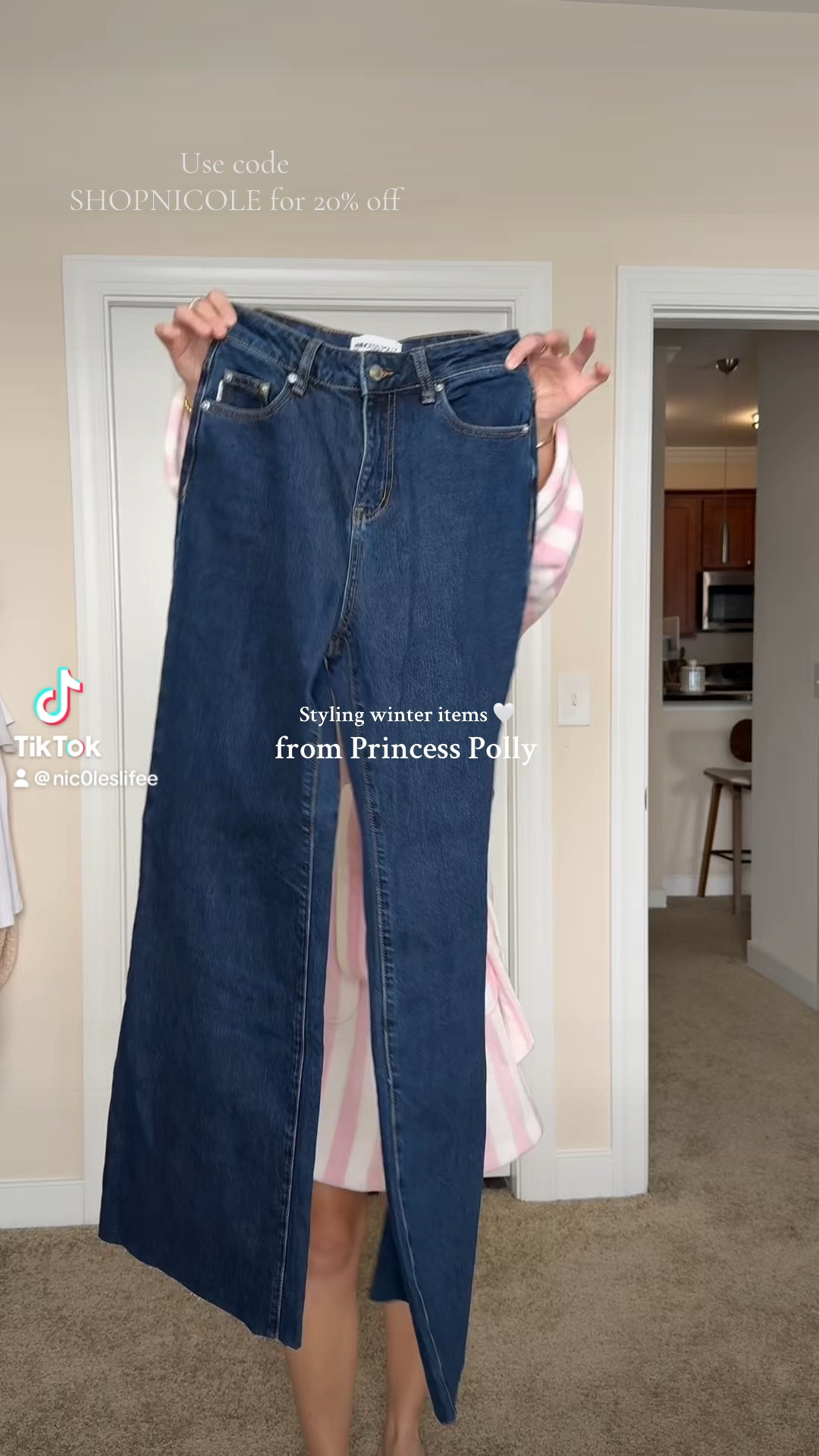 Styling winter items from Princess Polly! 🤍 You can use my code SHOPNICOLE for 20% off!! 

I’m 5’7 and wearing a size US 4 in jeans, M/L in cardigan, and size 8 in the boots! 

#LTKStyleTip #LTKSeasonal #LTKWatchNow