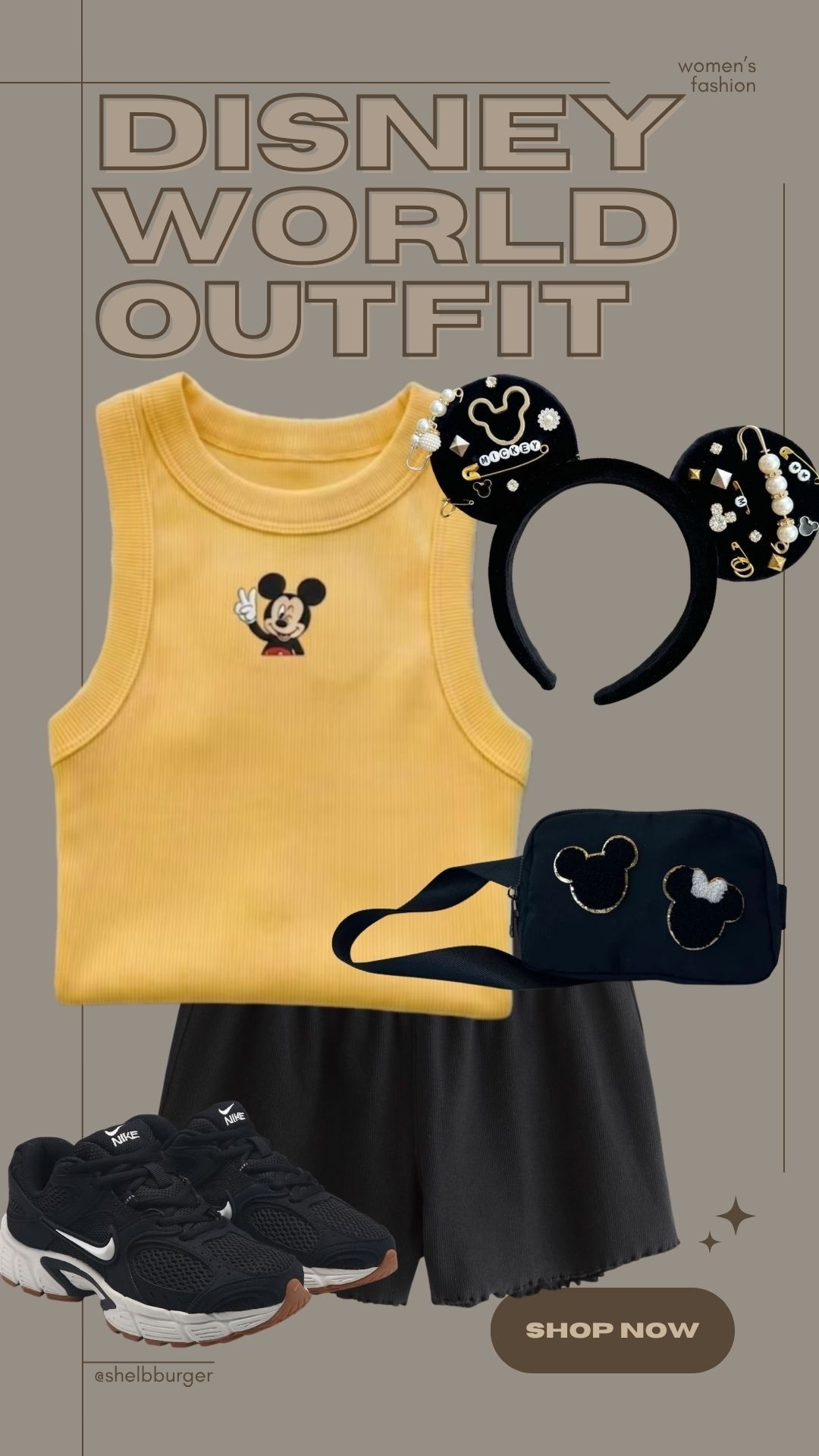 Women’s Mickey Mouse active outfit for Disney vacation

#LTKTravel