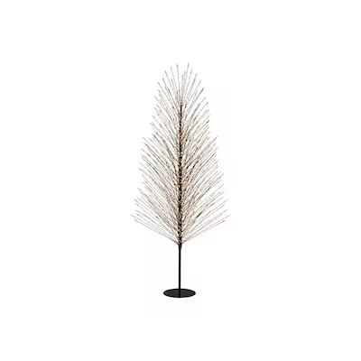 GE 7-ft LED Twinkling Branch Christmas Tree Decoration | Lowe's
