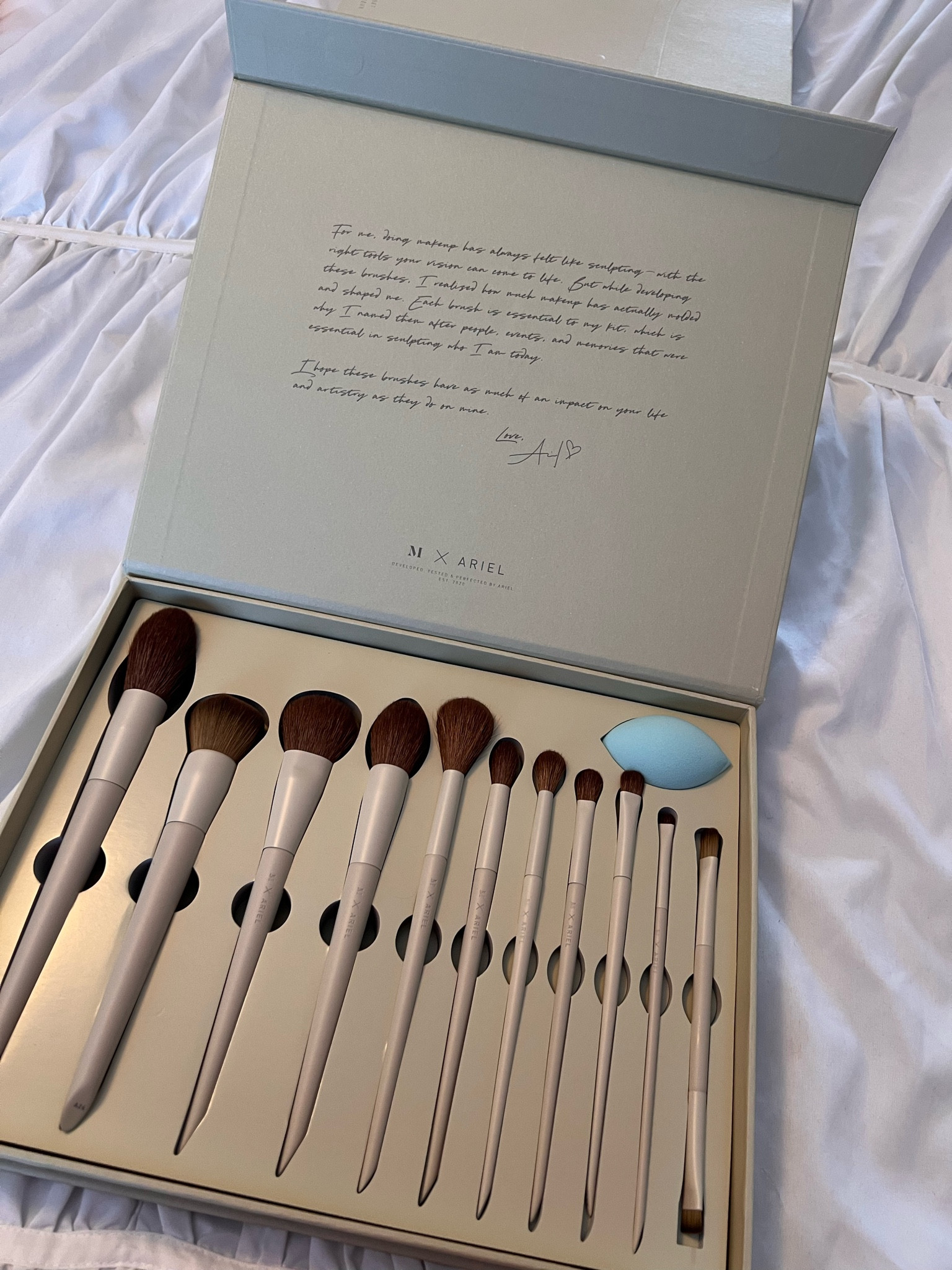 The most beautiful brushes I’ve ever owned!

#LTKOver40 #LTKBeauty #LTKStyleTip