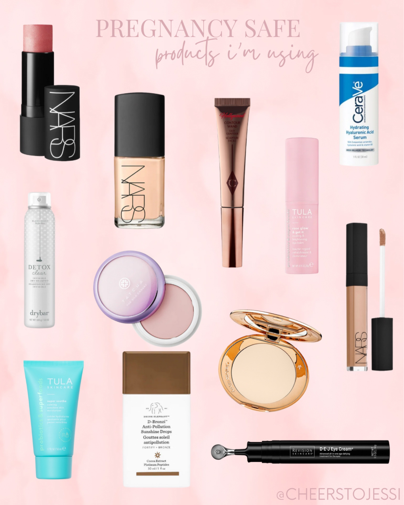Pregnancy safe beauty products I am currently using! (I did my own research and I am not a doctor, but I feel confident in using these products!)

#LTKbeauty #LTKbump