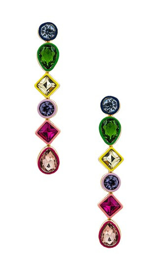 Kayden Earrings in Multi | Revolve Clothing (Global)