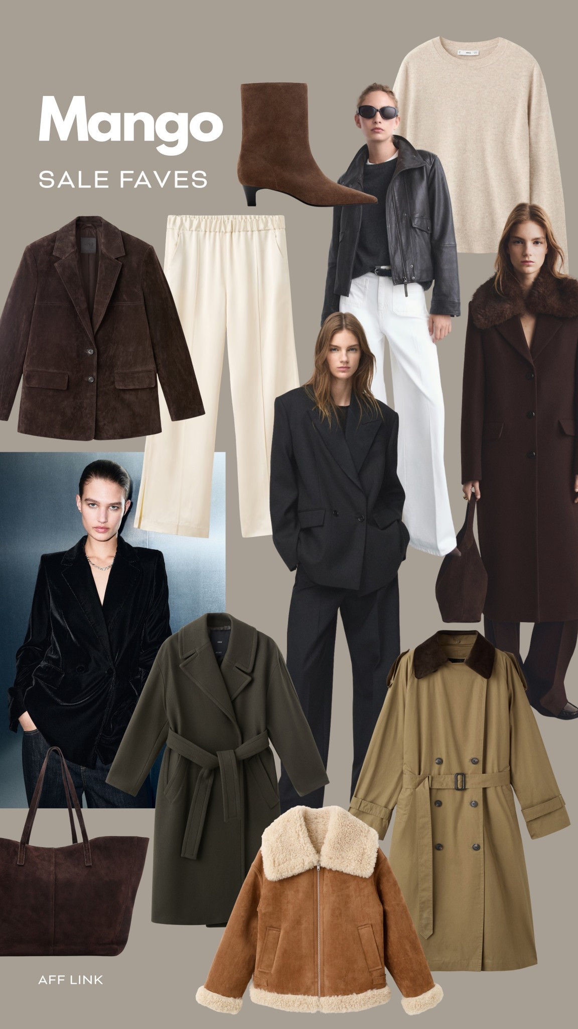 Up to 50% off at Mango 

Boxing Day sales / winter fashion / suede blazer / wool coat / trench coat / jeans 

#LTKwinter #LTKsale