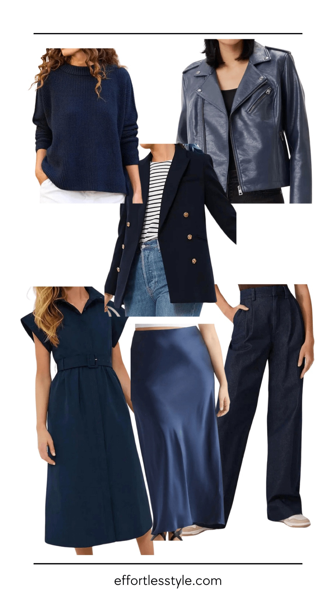 Navy is trending this fall…. Here are a few of our favorite pieces in this classic color!

#LTKOver40 #LTKStyleTip #LTKSeasonal