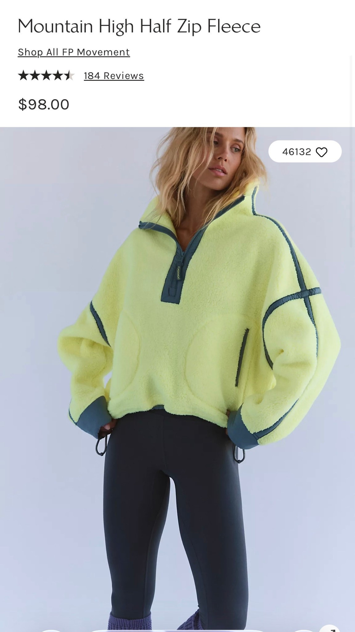 Free People Movement Fleece in this color is 😍

#LTKFindsUnder100 #LTKmomlife #LTKActive