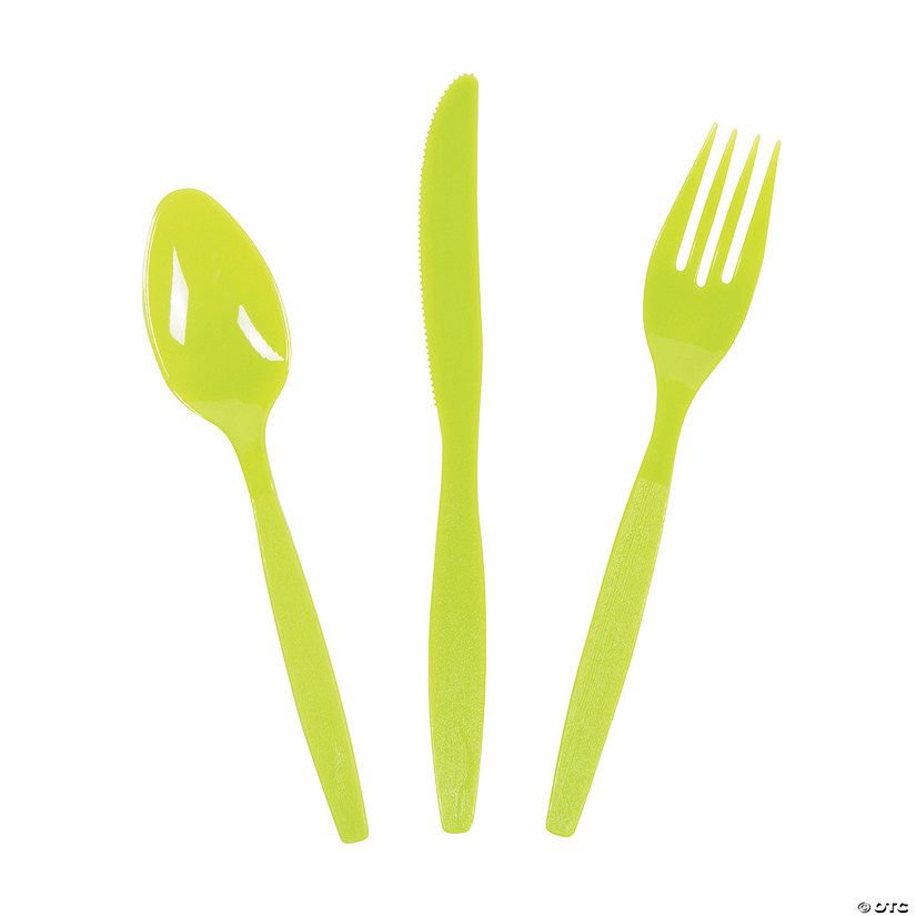 Bulk Plastic Cutlery Sets for 70 | Oriental Trading Company