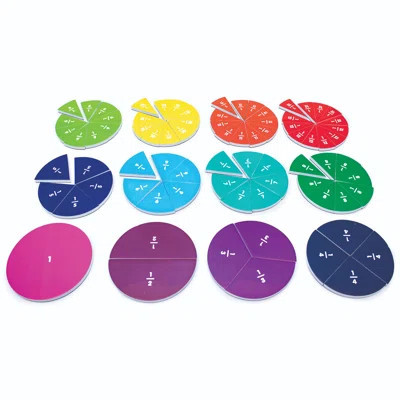 Fraction Segments Magnetic Activities Learning | Wayfair North America