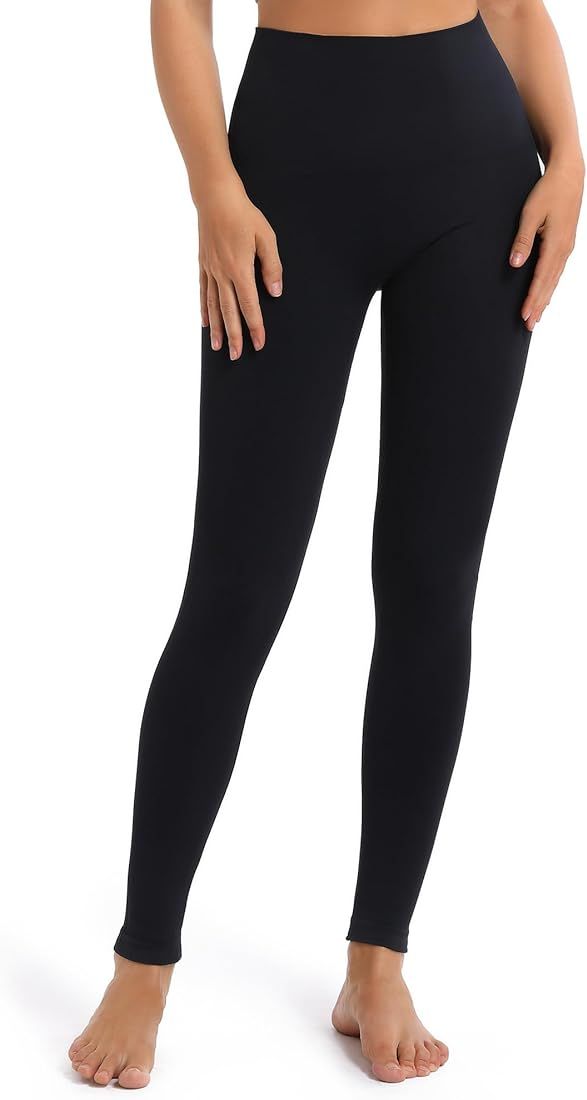 KKP Seamless Leggings for Women Tummy Control High Waisted Yoga Pants | Amazon (US)