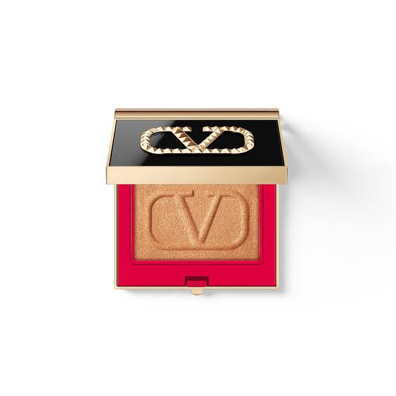 Valentino Beauty Limited Edition Eye2Cheek Blush And Eyeshadow | 22 Os | Shade: Copper Twilight 112 | Personalized Gift | Valentino Beauty