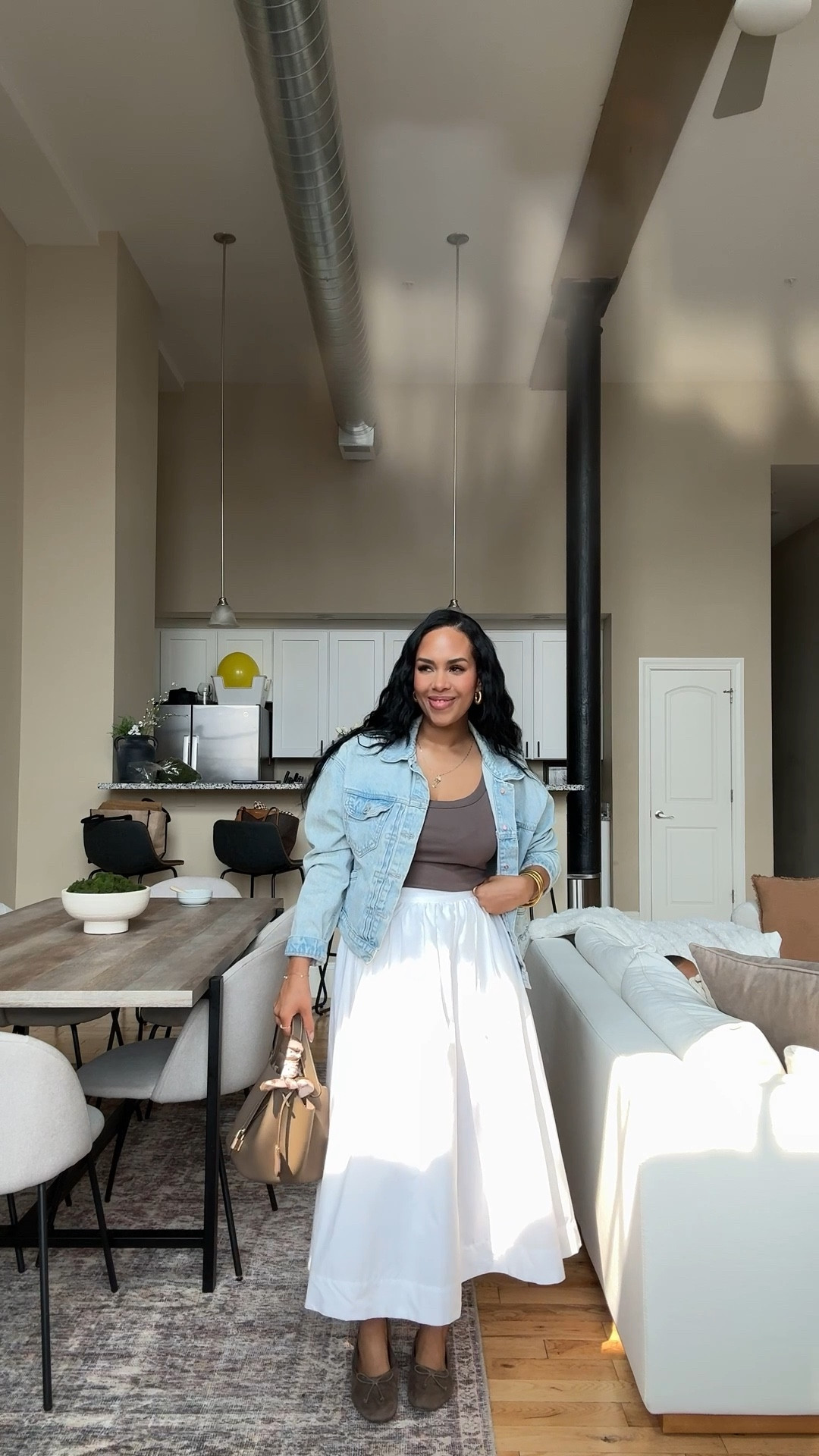 Sunday outfit that you can wear to church to brunch with your family for shopping and even to work. 

Wearing a size small on the top and in the skirt. The skirt is double line so it’s not going to be see through at all! 

#LTKFindsUnder50 #LTKStyleTip #LTKSummerEdit