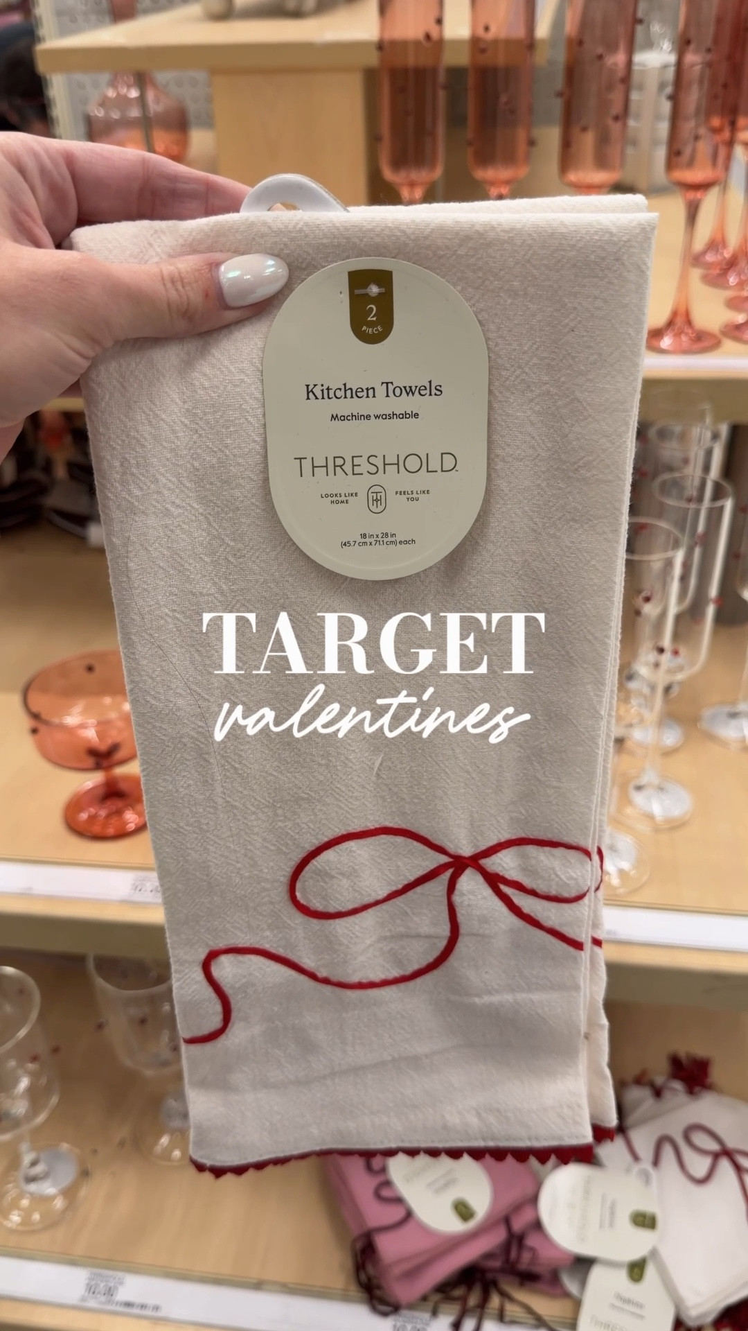 COMMENT “shop” for the link to the Target Valentines finds 💕 so many cute things this year!

The plaid doormat came home with me and I love how it looks with my Valentines doormat (check it out in stories). 

#valentinesday #valentines #valentinesdecor

#LTKHome #LTKSeasonal #LTKSaleAlert