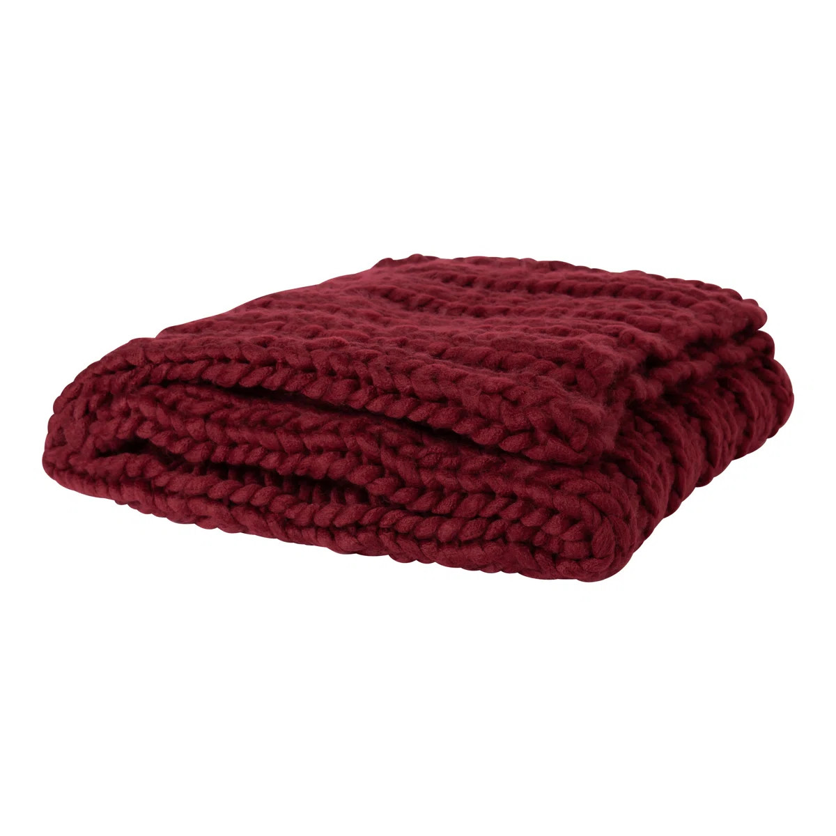 Chunky Knit Throw Blanket | Wayfair North America