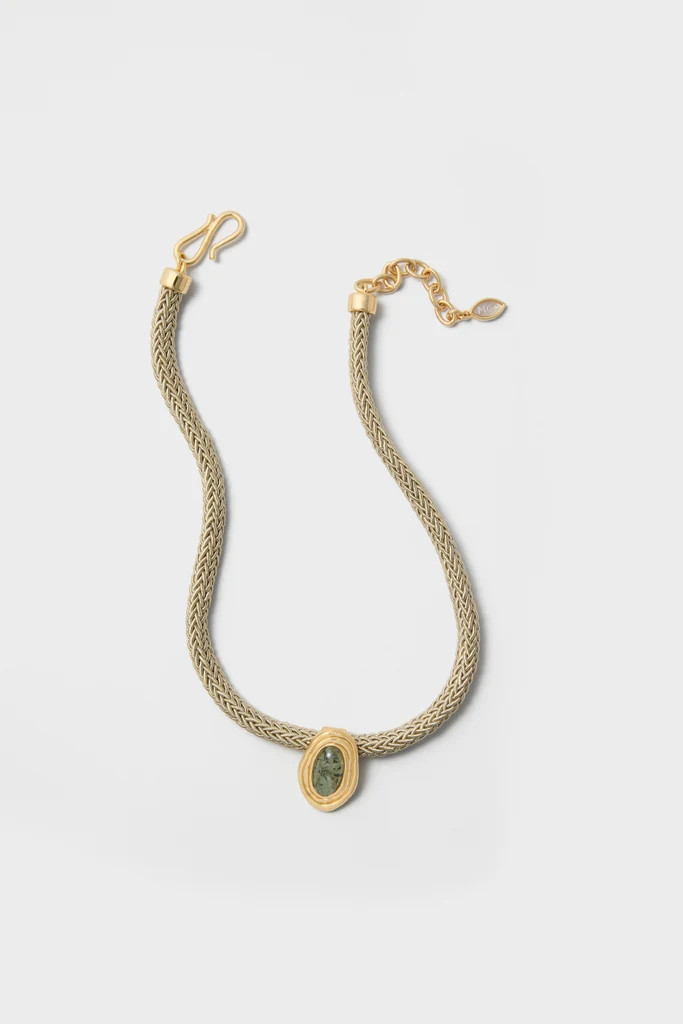 Green Antonella Necklace | Tuckernuck (US)
