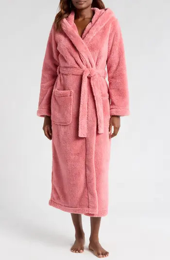 UGG® Aarti Long Fleece Robe | Nordstrom | Nordstrom