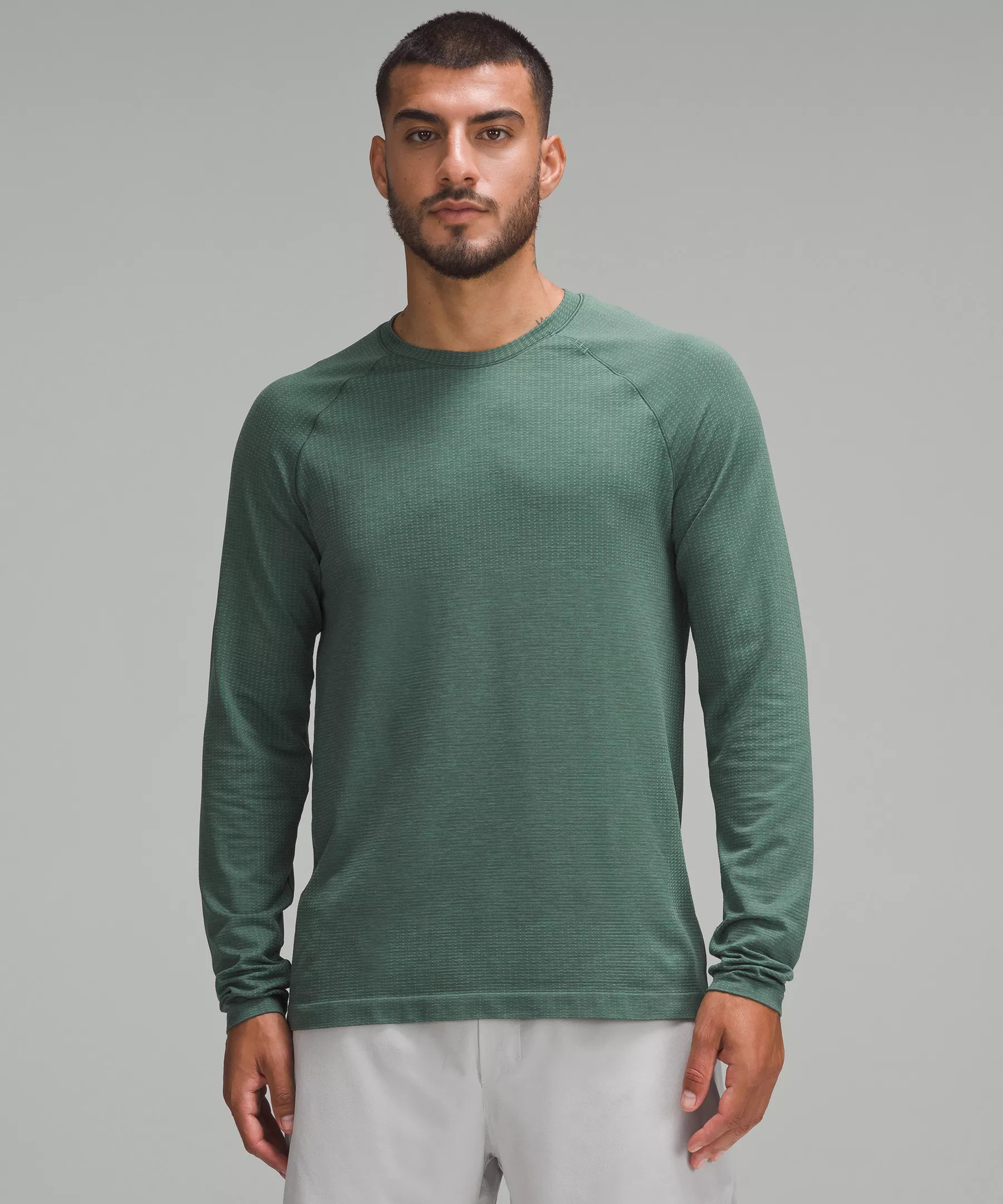 Metal Vent Tech Long-Sleeve Shirt | Men's Long Sleeve Shirts | lululemon | Lululemon (US)