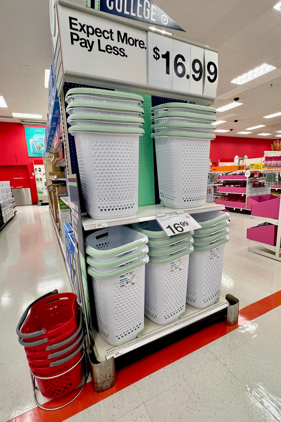 Home Logic Rolling Laundry Hamper White

20% off one time purchase for college students when you verify your college status on the Target app 

#LTKHome #LTKSaleAlert #LTKU