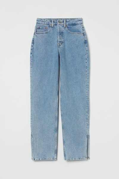 Straight High Jeans | H&M (US + CA)