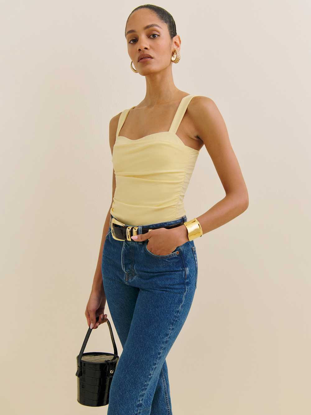 Trish Knit Top | Reformation (Global)