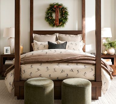 Ski Run Duvet | Pottery Barn (US)