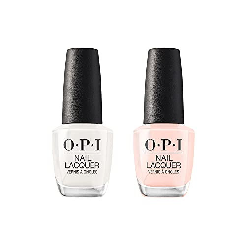 OPI Nail Lacquer, Bubble Bath & Funny Bunny Bundle, Nude Nail Polish, 0.5 fl oz | Amazon (US)