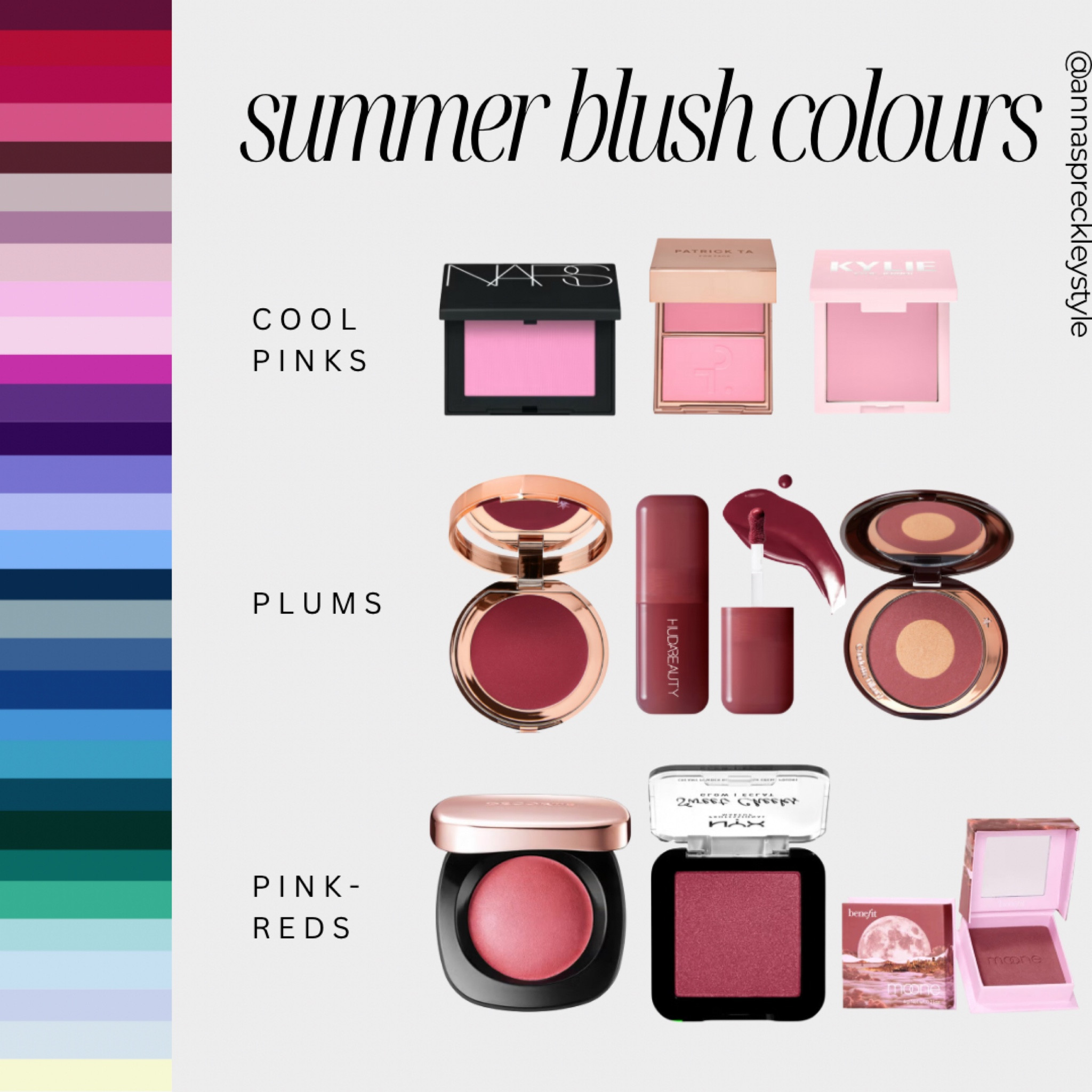 If you’re a Summer, these blush colours are for you! 

#LTKbeauty #LTKeurope #LTKuk