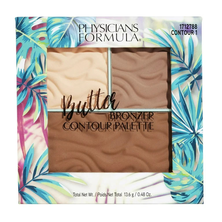 Physicians Formula Butter Bronzer Contour Palette, 0.48 Oz | Walmart (US)