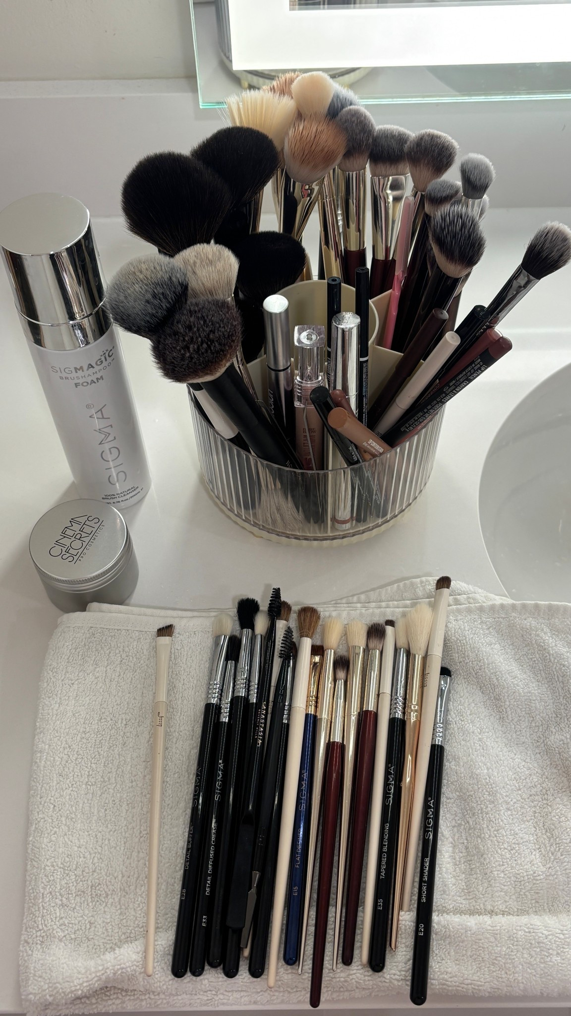my favorite makeup brush cleaners 

#LTKgrwm #LTKdayinmylife #LTKBeauty