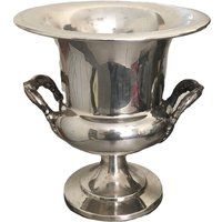 Vintage Poole Silver Plate Champagne Bucket Urn Vessel Trophy | Etsy (US)