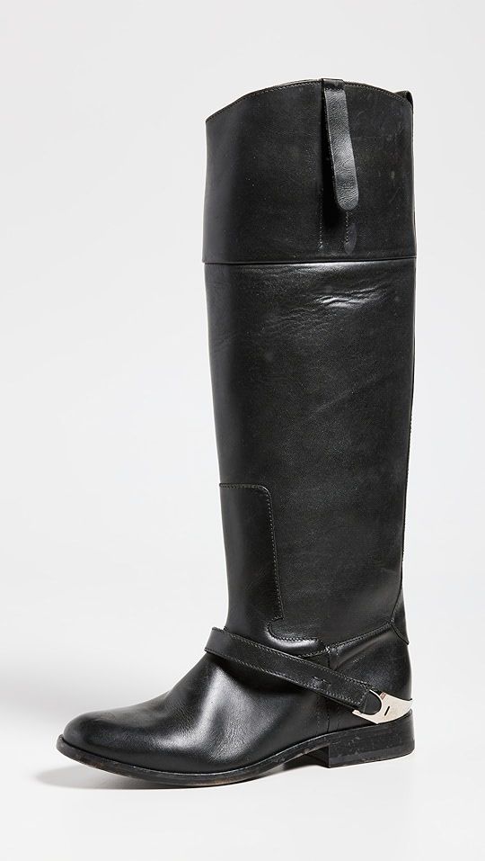 Charlie Leather Riding Boots | Shopbop
