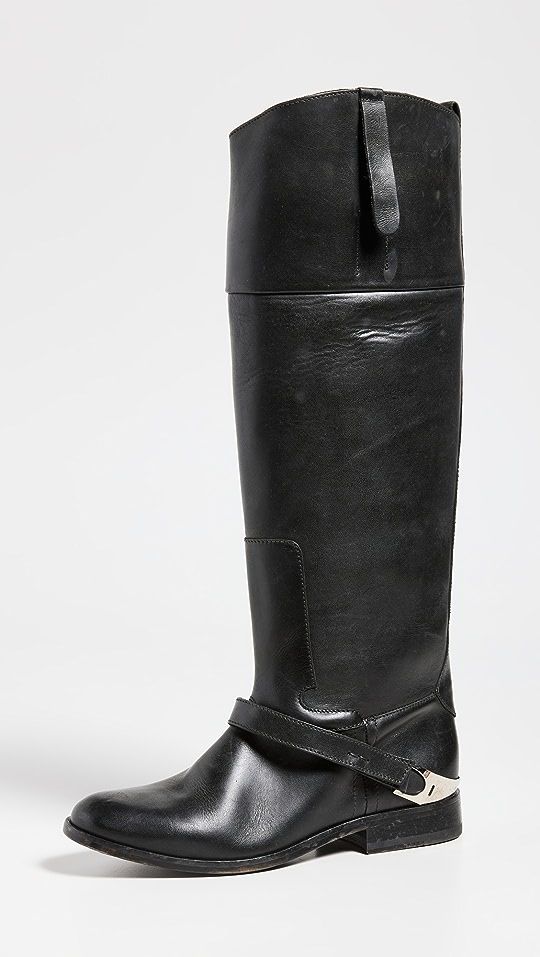 Charlie Leather Riding Boots | Shopbop