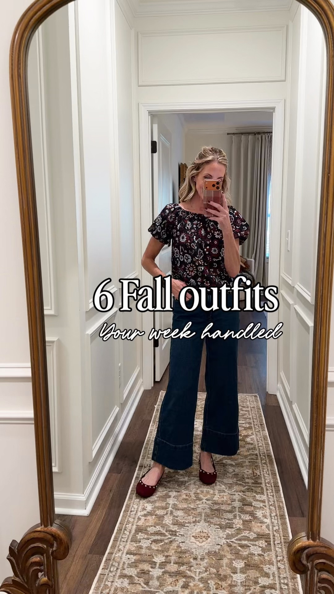 Your fall outfits are handled. 🍂 Six easy fall outfits to take you from Monday through Saturday—cute workwear, statement denim, fall sweaters, comfy casual style, and a Saturday camo set that may be my favorite. These are the kind of affordable fall outfits I actually wear at 50: easy to style, comfortable, and perfect for real life. Which day are you picking?

Comment YES and I’ll send you the links!

fall outfits for women over 40, fall outfits for women over 50, affordable fall fashion, Walmart fall outfits, fall work outfits, teacher outfits, casual fall outfits, women’s workwear, fall denim outfits, wide leg jeans, fall sweater outfits, casual weekend outfits, camo matching set, comfortable fall style, everyday fall outfits, fall fashion 2026