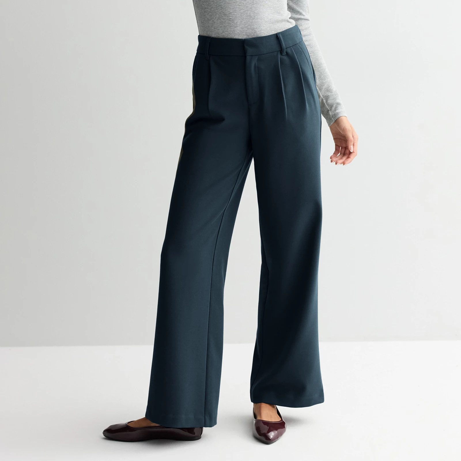 Juniors' SO® Wide-Leg Trousers | Kohl's
