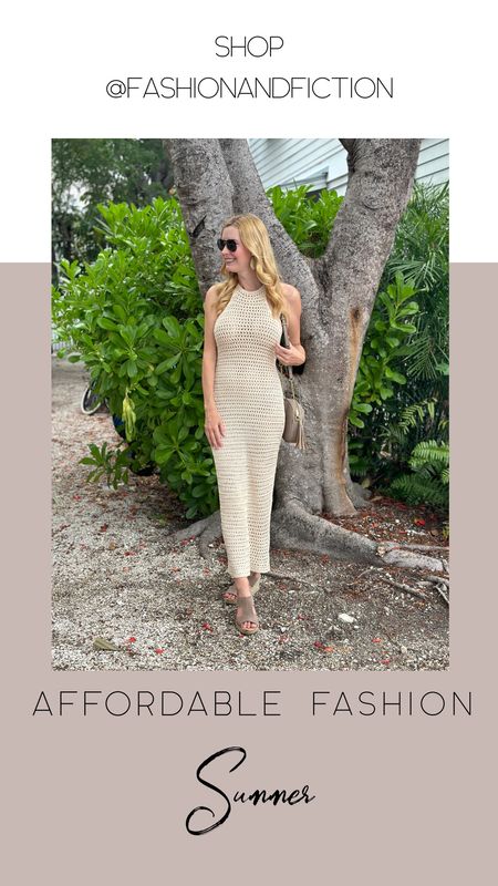 Gorgeous crochet maxi dress from Shein. Wearing size medium. Fit TTS. Great beach or swimsuit cover-up.

#LTKParties #LTKSummerSales #LTKSwim