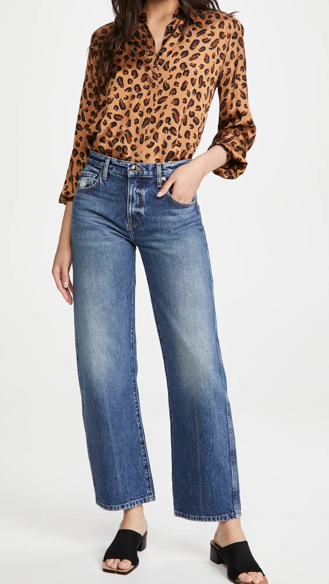 Khaite Kerrie Jeans | Shopbop | Shopbop