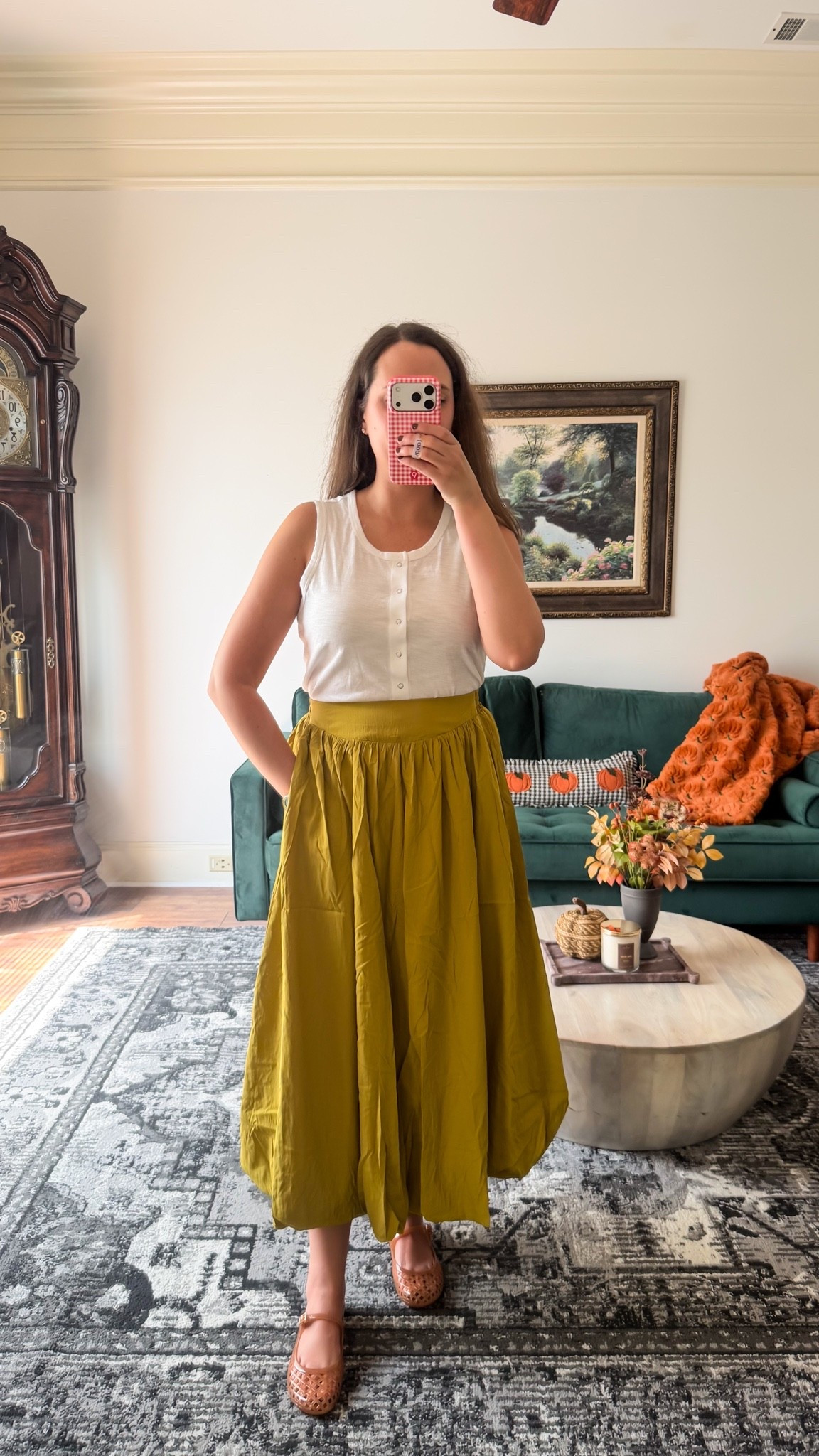 The chartreuse skirt would be beautiful paired with a sweater for fall! Wearing medium.

Amazon finds, Fall outfits, autumn outfits, fall decor, Transitional outfits, Early fall fashion, Nordstrom new arrivals, Amazon fall finds, Teacher outfits, Back-to-school outfits, Football game outfit, Tailgate outfit, Labor Day outfits, Sweater weather, Cardigans, Barrel jeans, Wide-leg jeans, Riding boots, Loafers, Ballet flats, Coffee bar decor, Fall home decor, Halloween decor, Mom fall outfits, Casual mom style, Mom capsule wardrobe, Fall family photo outfits, Classic style, Ralph Lauren style, Old money style, New England fall, Cozy fall aesthetic, Amazon favorites, Worth the money, Neutral home decor, Book lover gifts, Coffee bar ideas, Early fall decor, Fall dresses, Fall layers, Denim jackets, Quilted jackets, Leather loafers, Chelsea boots, Matching family outfits, Apple orchard outfit, Pumpkin patch outfit, Cozy sweaters, Fall handbags

#LTKootd #LTKSaleAlert #LTKSeasonal