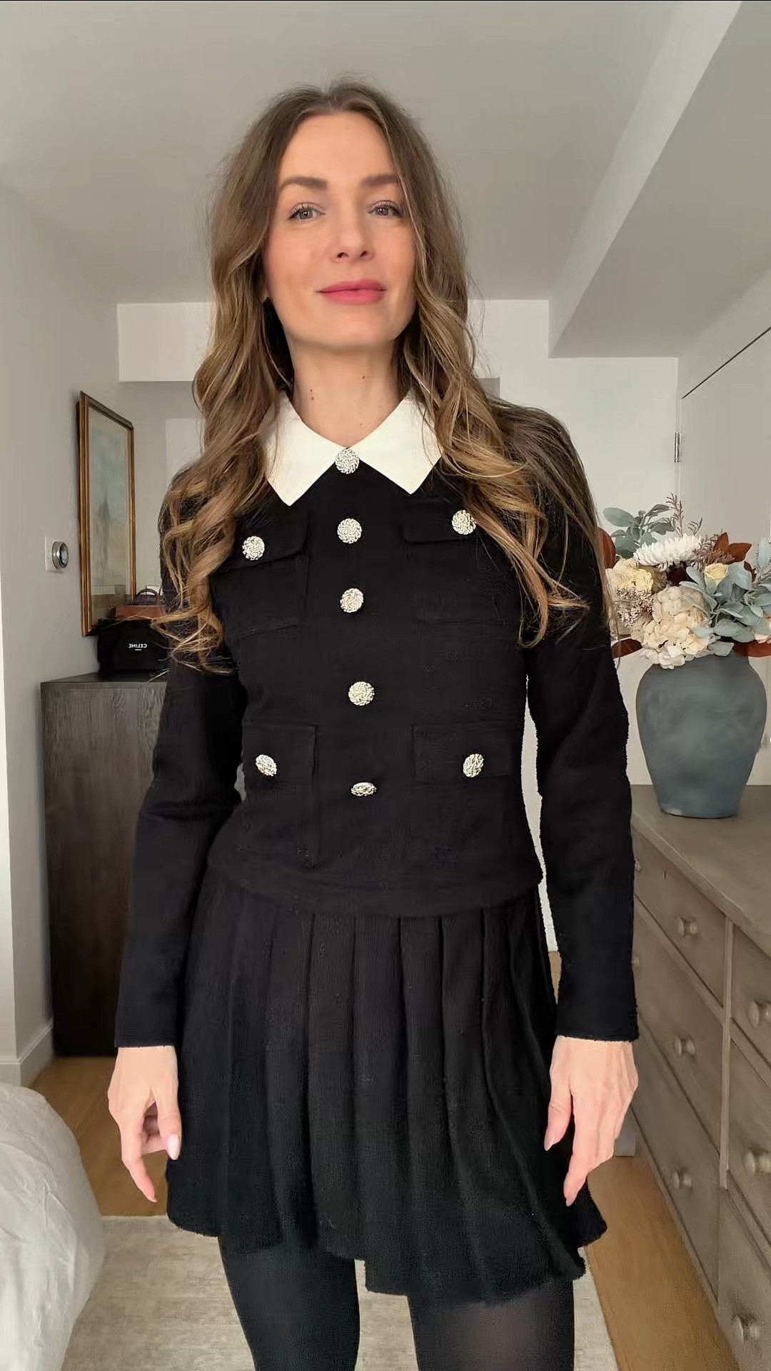 I’ve put together a few chic, classy and affordable outfits from @commense.official which are perfect to transition into spring. That green knit set… WOW
Use code Crucita_12 for $$
📝 Fit notes:
✨ I’m 5’9” and ~143lbs
🔗Black dress - wearing size M
🔗Green set - wearing size M
🔗Polka dot blouse- wearing size S
🔗Corduroy pants- wearing size M 


#commense #springfashion #styleinspo #outfitideas #nycfashionblogger

#LTKTall #LTKWorkwear #LTKootd