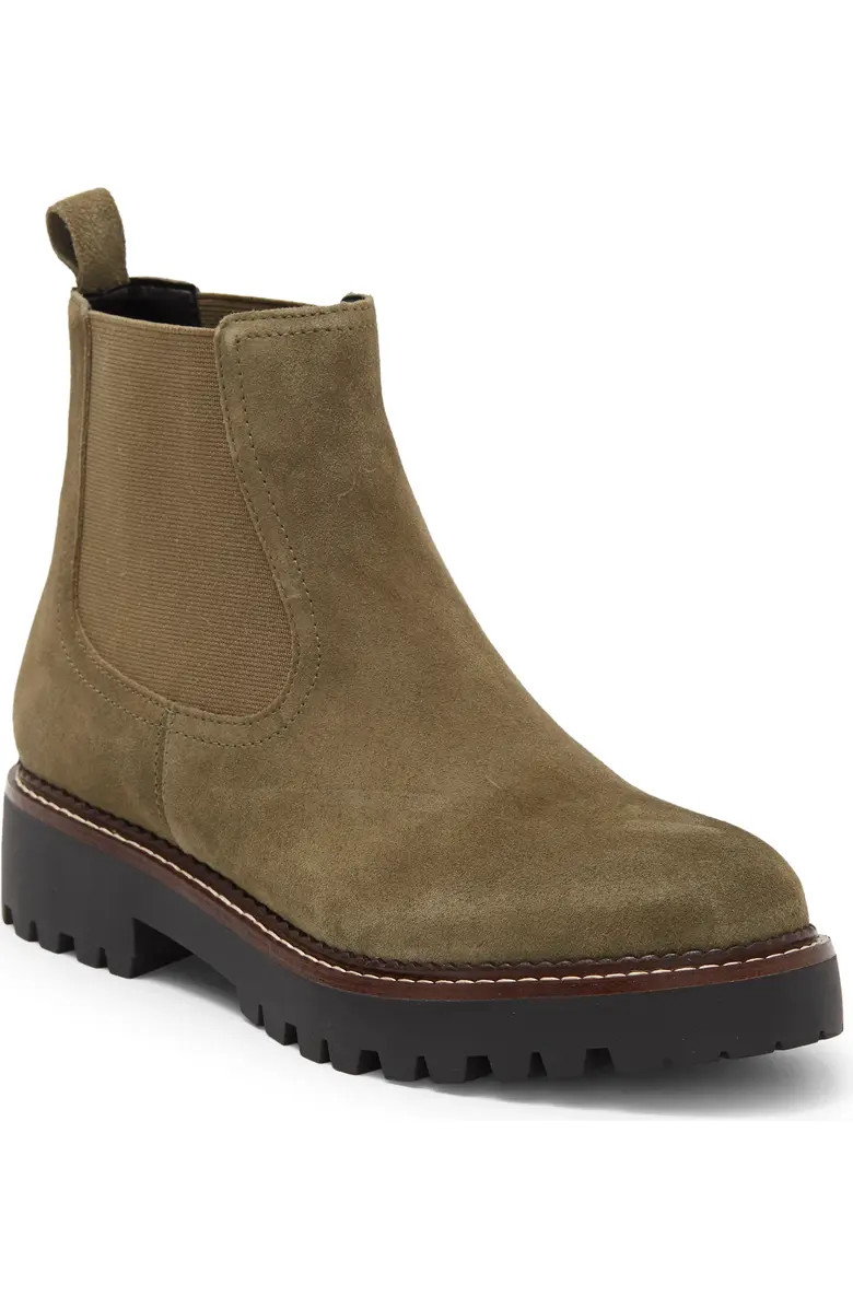 Miller Water Resistant Lug Chelsea Boot (Women) | Nordstrom Rack